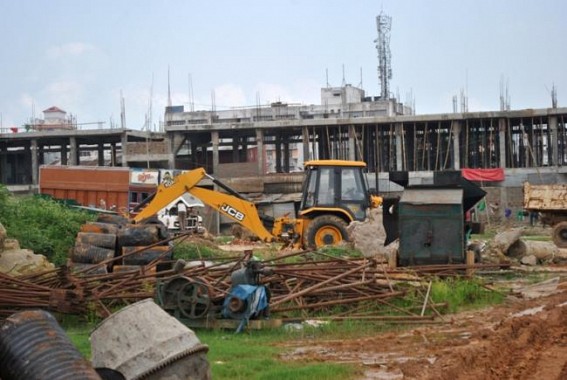 Construction labourers strike across Tripura      